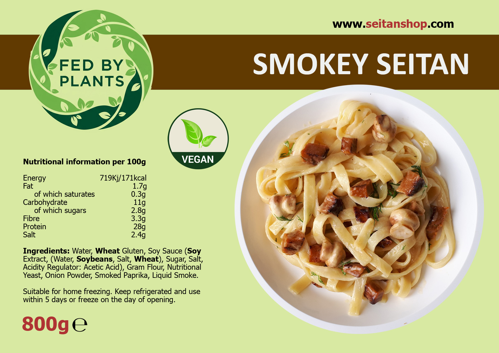 Smokey Seitan